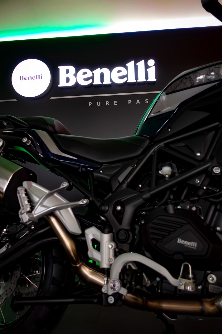 039 Motocykle Benelli Delta Plus Chorzow