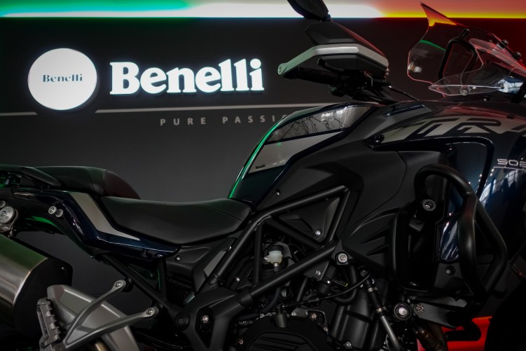 047 Motocykle Benelli Delta Plus Chorzow