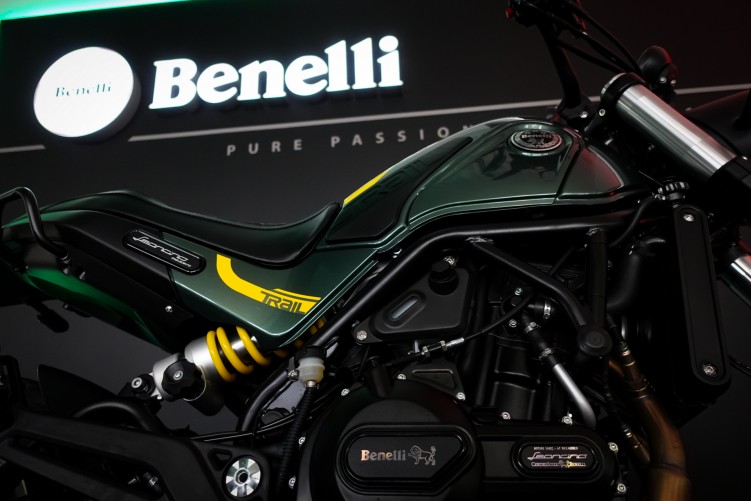 059 Motocykle Benelli Delta Plus Chorzow