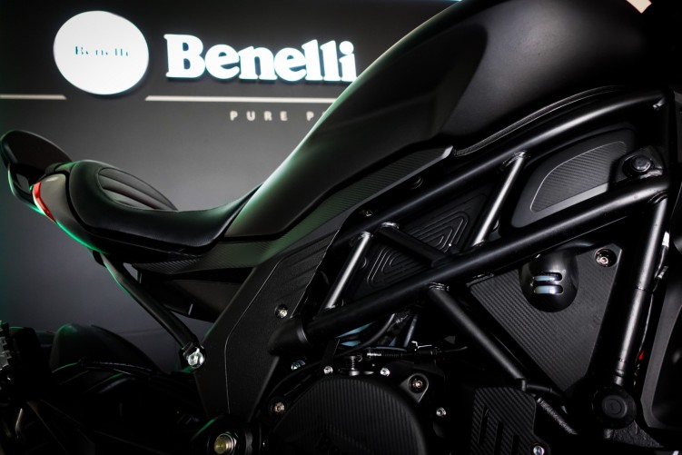 097 Motocykle Benelli Delta Plus Chorzow