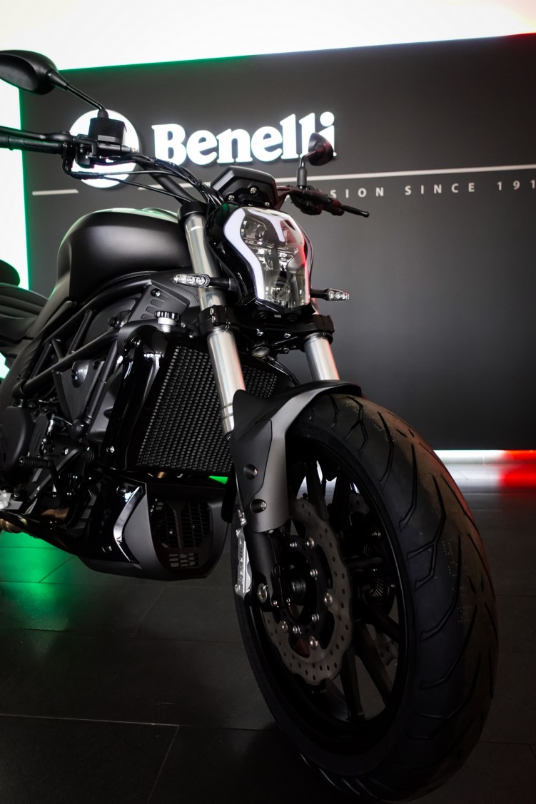 100 Motocykle Benelli Delta Plus Chorzow