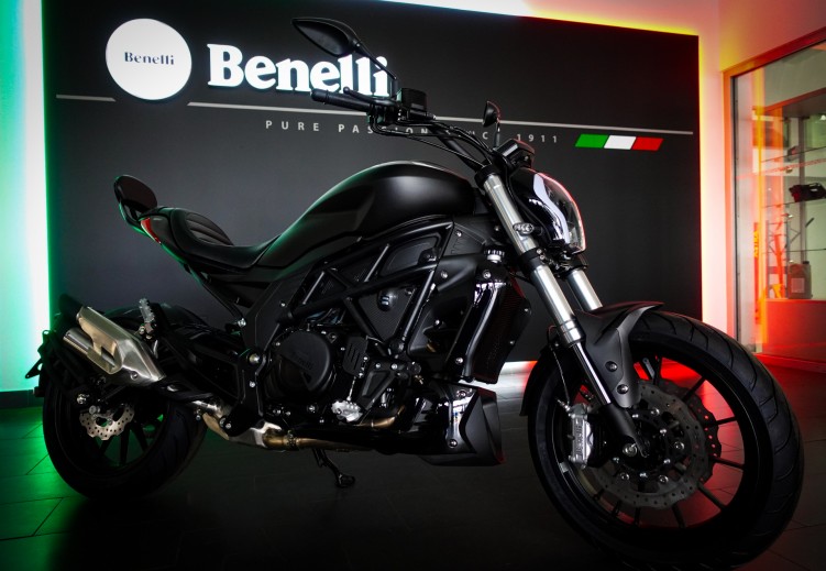 102 Motocykle Benelli Delta Plus Chorzow