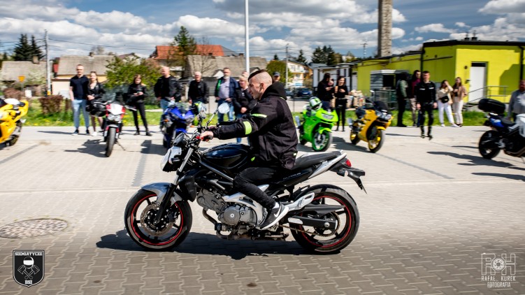 089 Otwarcie sezonu motocyklowego Siemiatycze 2022