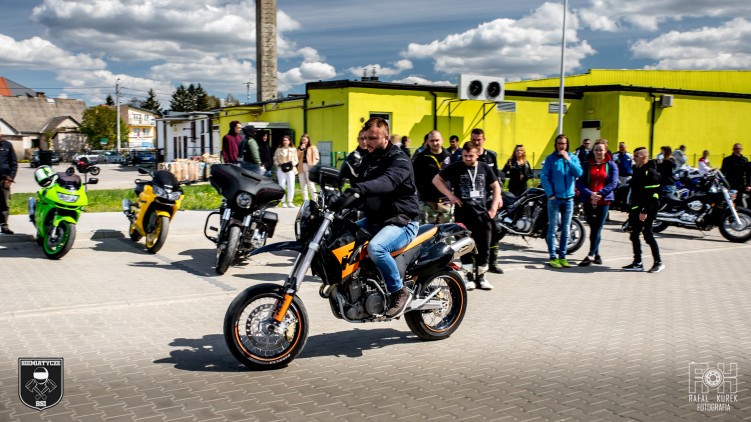 090 Otwarcie sezonu motocyklowego Siemiatycze 2022