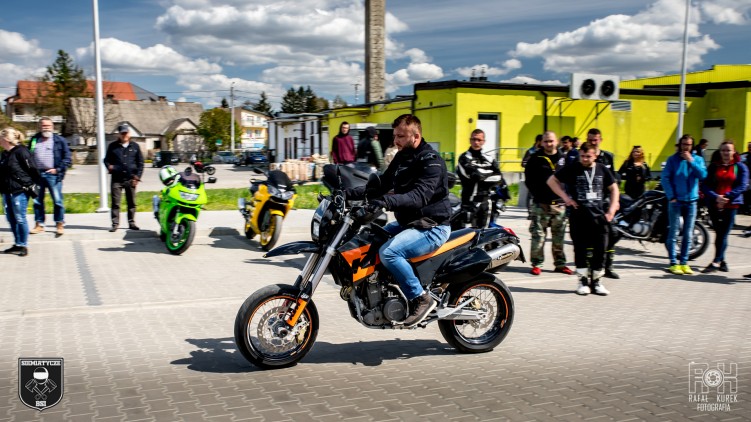 091 Otwarcie sezonu motocyklowego Siemiatycze 2022