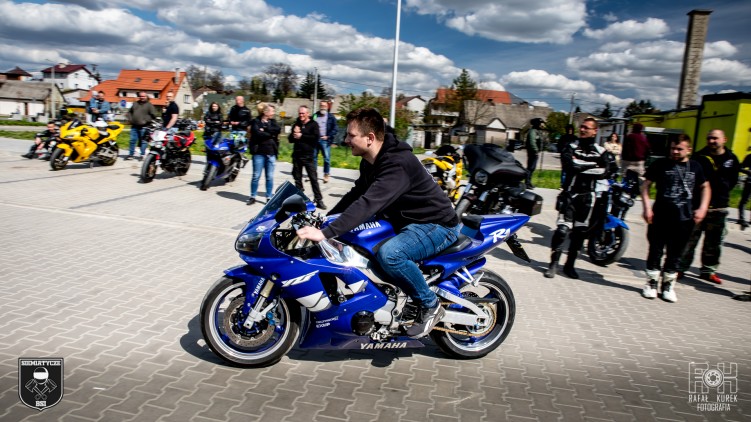 094 Otwarcie sezonu motocyklowego Siemiatycze 2022