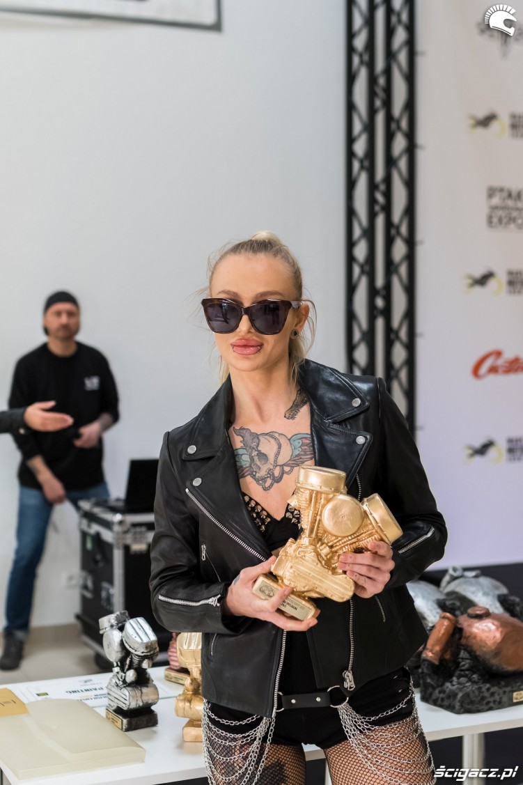 27 Wystawa Motocykli Customowych na Warsaw Motorcycle Show 2022