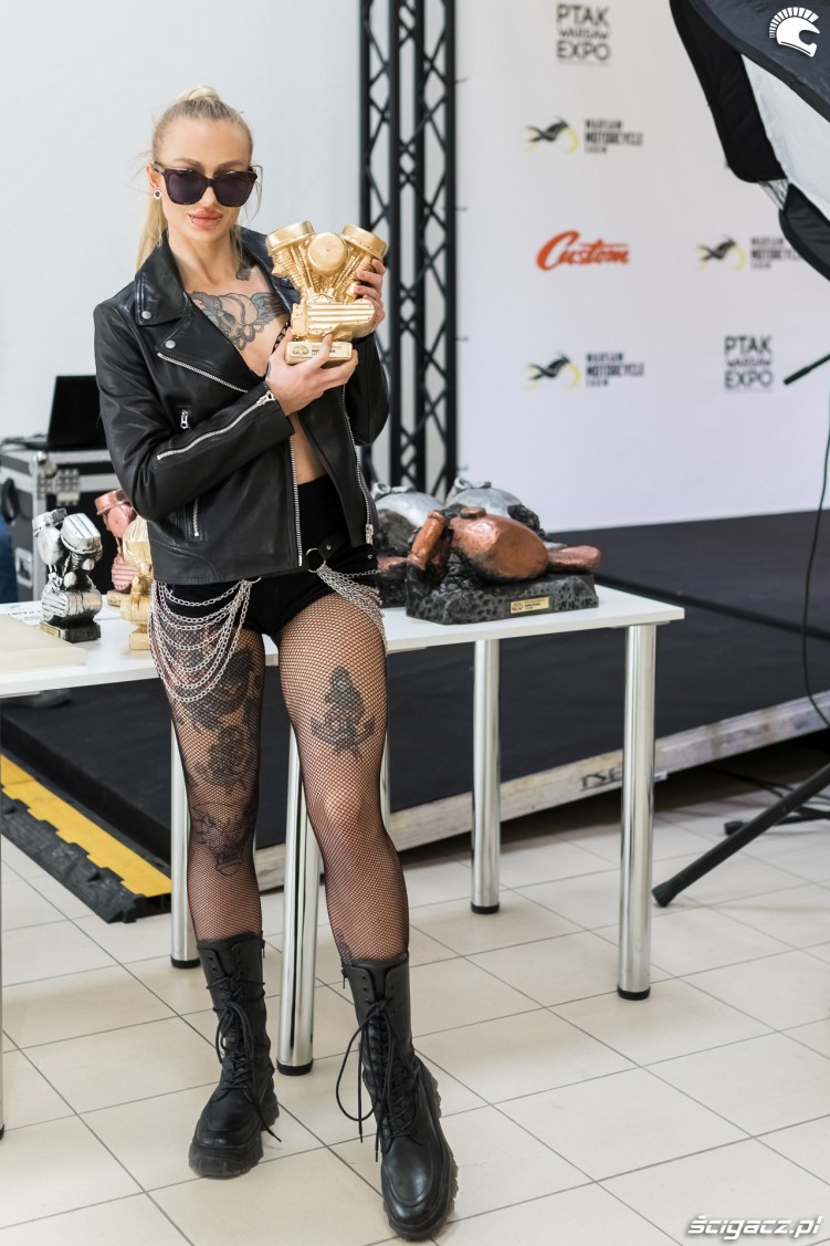 28 Wystawa Motocykli Customowych na Warsaw Motorcycle Show 2022
