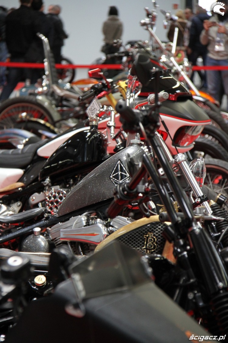 29 Wystawa Motocykli Customowych na Warsaw Motorcycle Show 2022