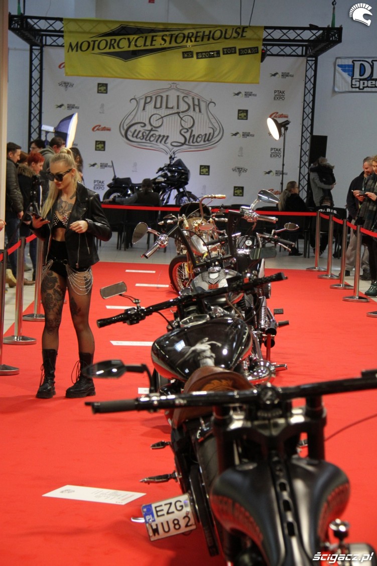 31 Wystawa Motocykli Customowych na Warsaw Motorcycle Show 2022