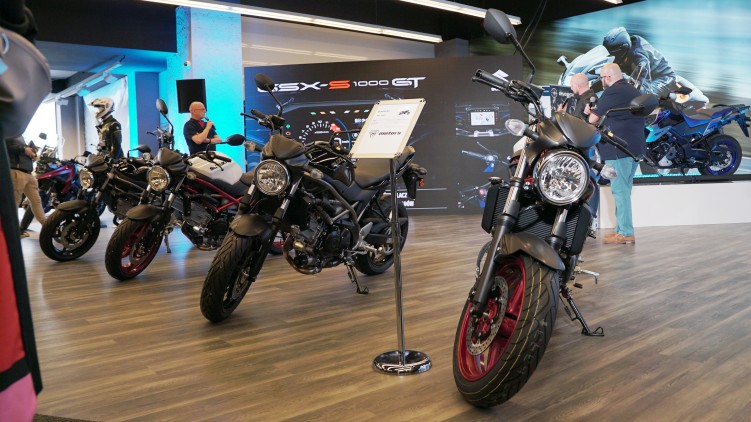 suzuki zeran elektronowa 2 premiera gsx-s 1000 gt