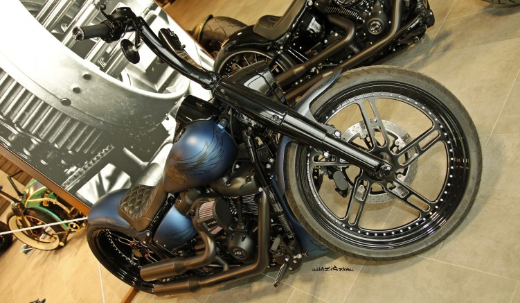 02 Thunderbike custom bike harley