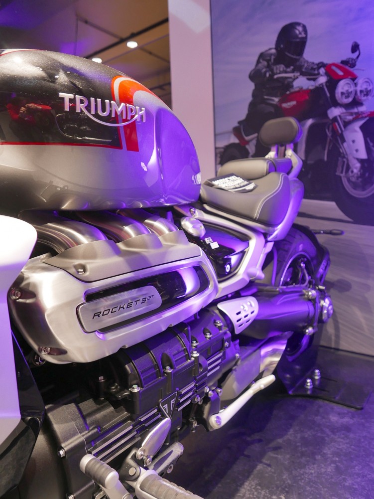 silnik triumph rocket salon krakow