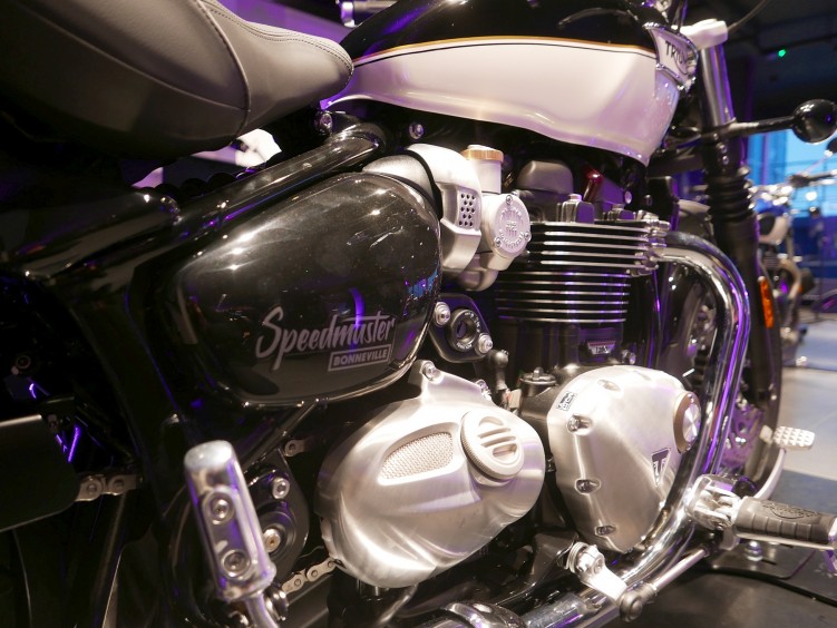 triumph krakow silnik speedmaster