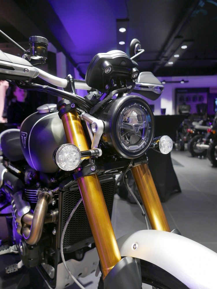 triumph scrambler w salonie krakow