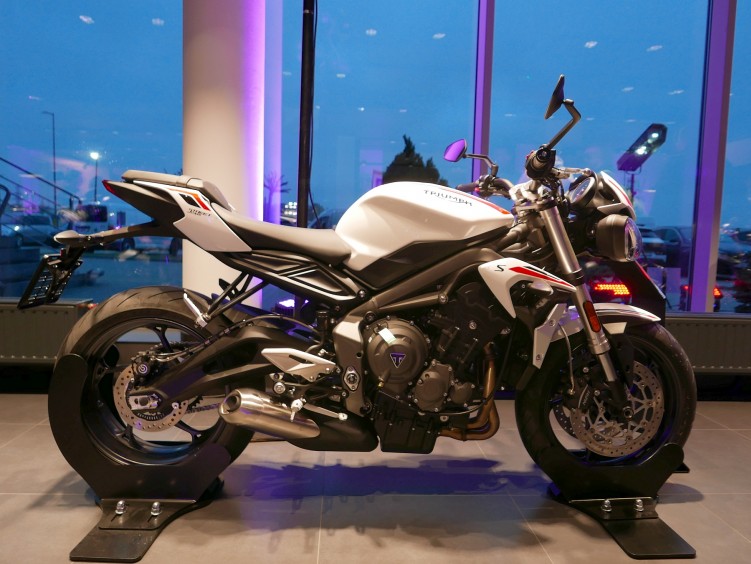 triumph street triple w krakowie