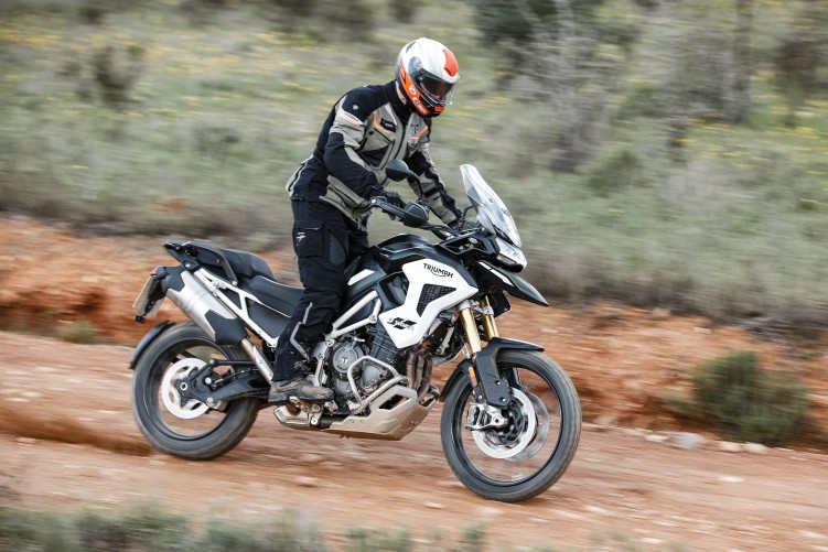 triumph tiger 1200 test w terenie