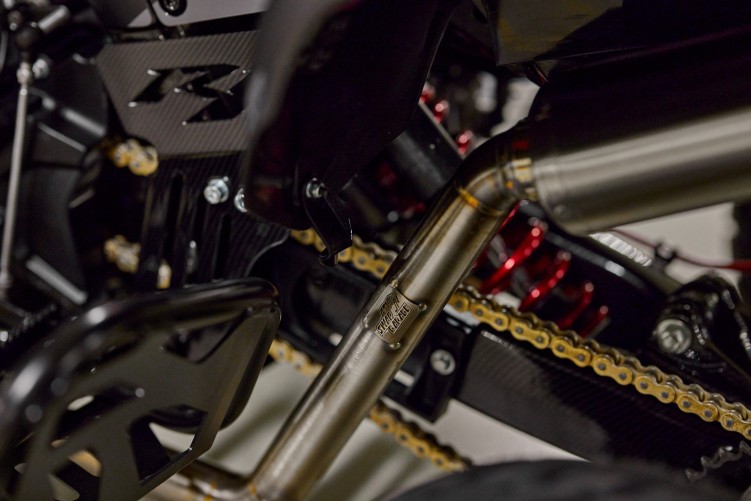 14 Yamaha Raptor R1 ATV Swap Garage detale