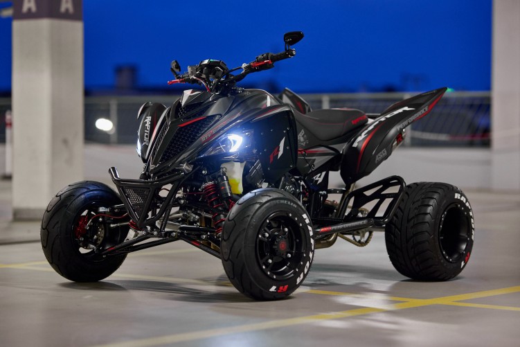 27 ASG custom quad Yamaha Raptor R1
