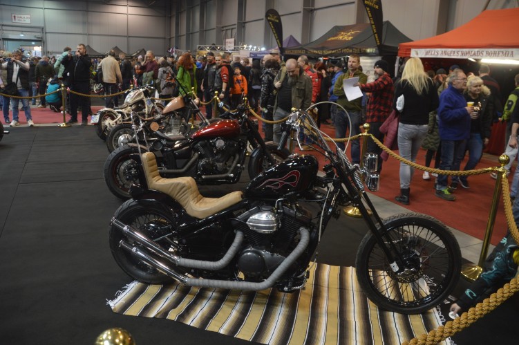 51 Bohemian Custom Motorcycle Show Praga 2023