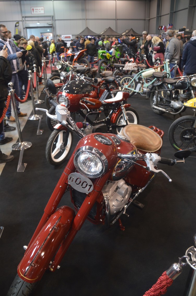 56 PVA EXPO PRAHA Bohemian Custom Motorcycle Show