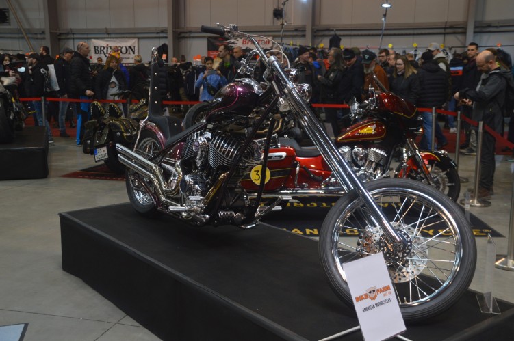 63 PVA EXPO PRAHA Bohemian Custom Motorcycle Show