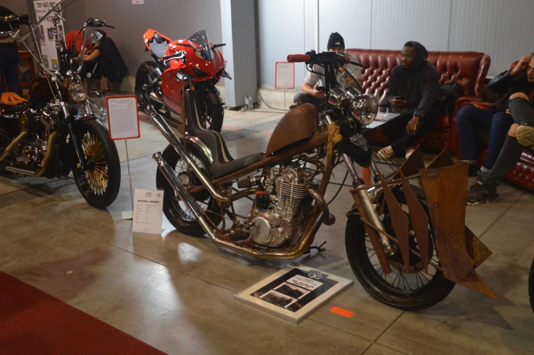 78 PVA EXPO PRAHA Bohemian Custom Motorcycle Show