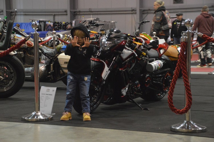 93 Harley Davidson V rod Mephisto Bohemian Custom Motorcycle Show