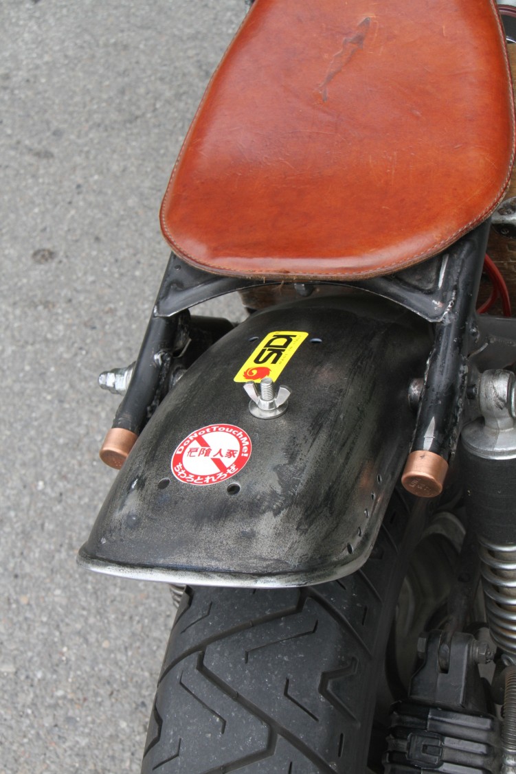 23 Yamaha XS 650 1979 custom blotnik