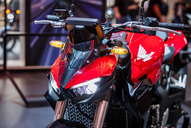 hornet reflektor na rok 2024 EICMA 2023 46