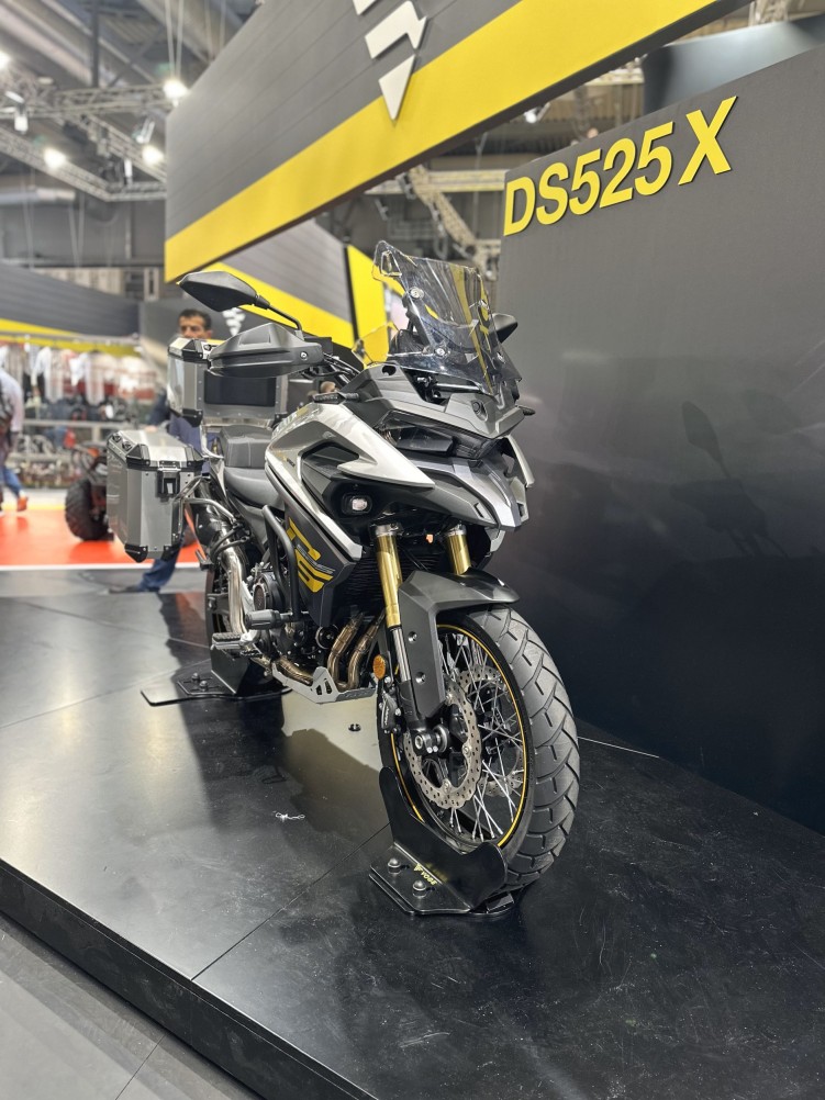 voge ds 525 x Eicma 2023