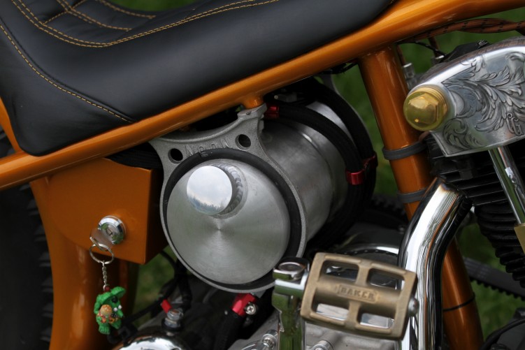 18 Harley Davidson Knucklehead detale custom