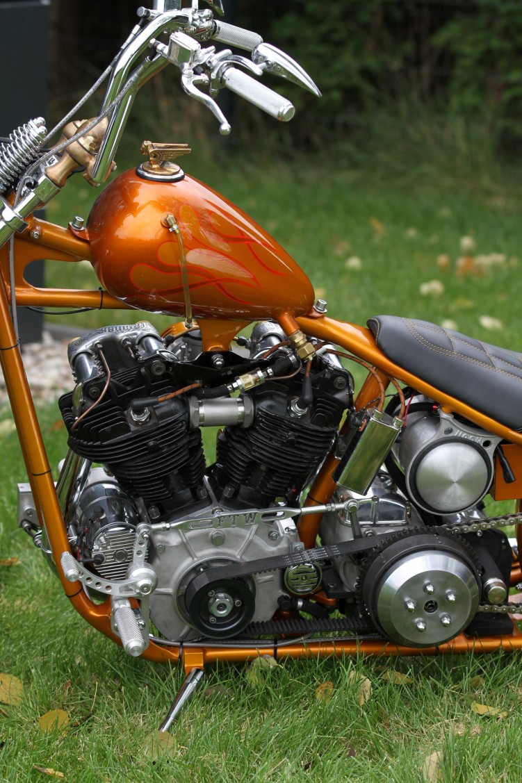 39 Harley Davidson Knucklehead