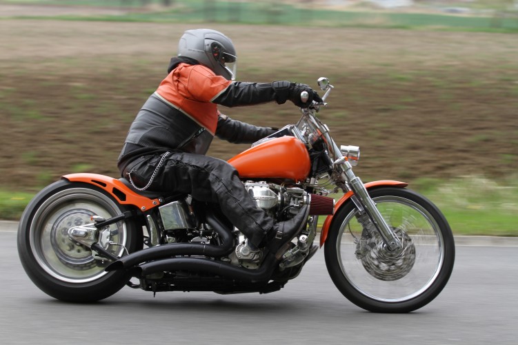 02 Harley Davidson Softail custom dynamika