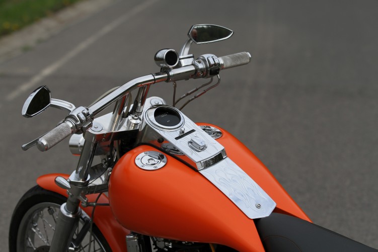 16 Harley Davidson Softail custom zbiornik paliwa