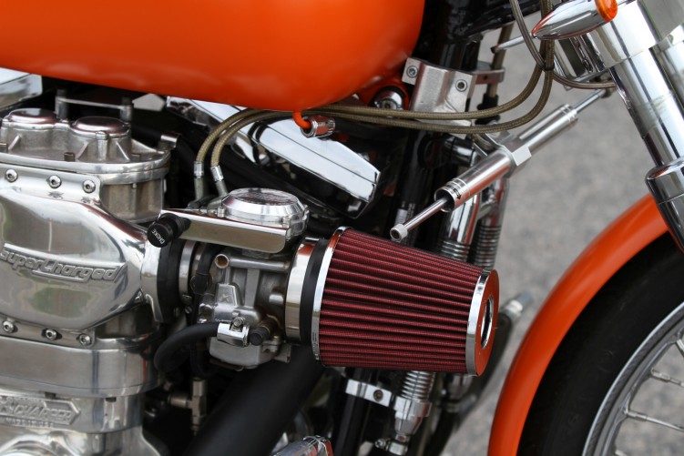 19 Harley Davidson Softail custom filtr powietrza