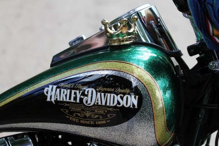 15 Harley Davidson Softail Springer custom zbiornik paliwa