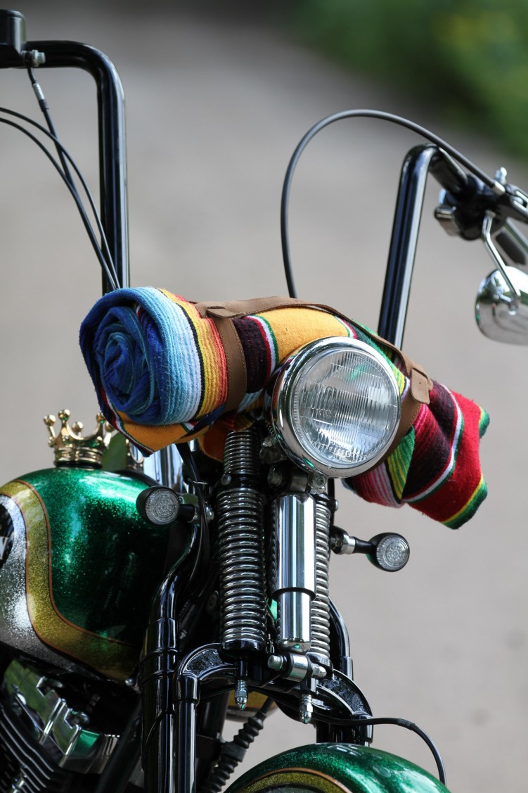 27 Harley Davidson Softail Springer custom reflektor