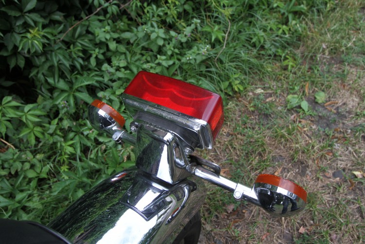 Honda CB 900 Custom 1982 swiatlo tyl