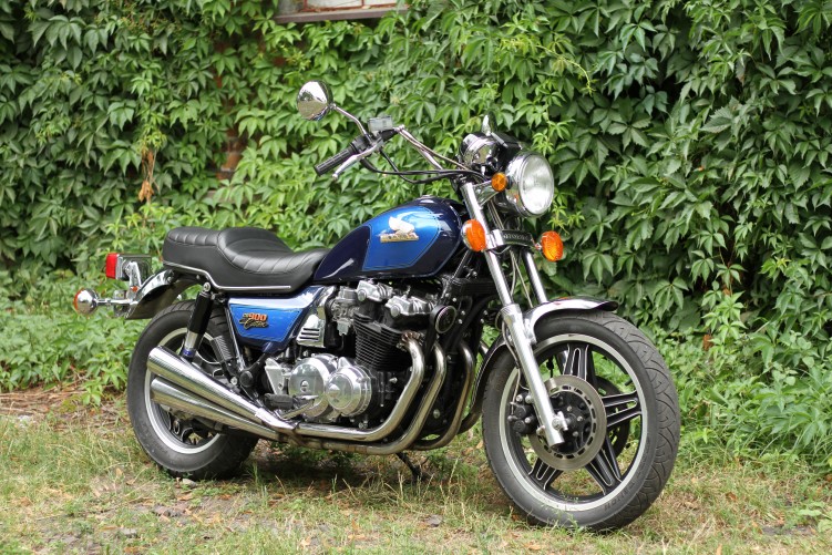 Honda CB 900 Custom z roku 1982