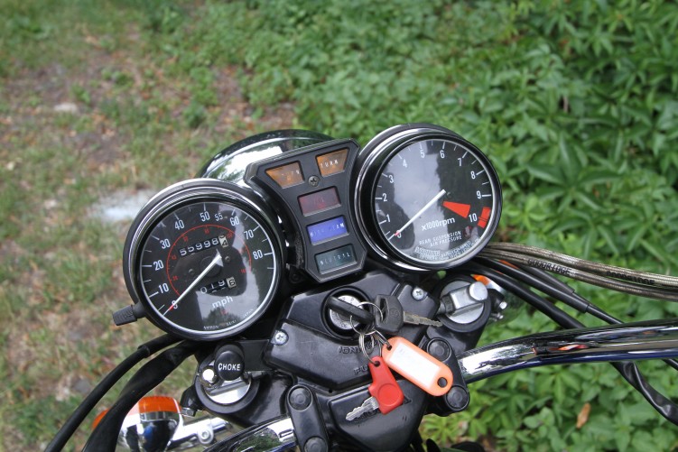 Honda CB 900 Custom zegary