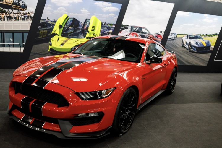 ford mustang poznan motor show 2023