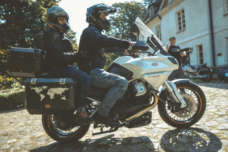 21 Heritage Tourist Tour 2023 Moto Guzzi x Seventy9