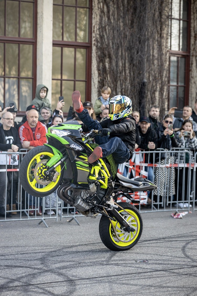 Marcin Glowacki Wroclaw Motorcycle Show 2023