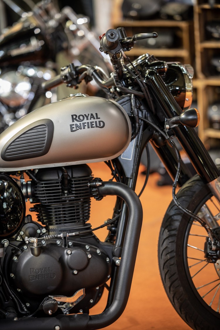 royal enfield Wroclaw Motorcycle Show