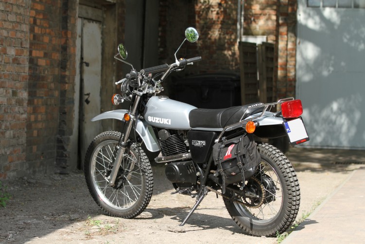 14 Suzuki SP 370 1979