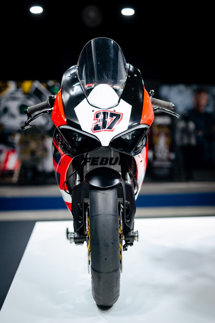 8 Motocykl Stepan Zuda Ducati