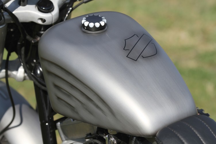 07 Harley Davidson Low Rider zbiornik paliwa custom