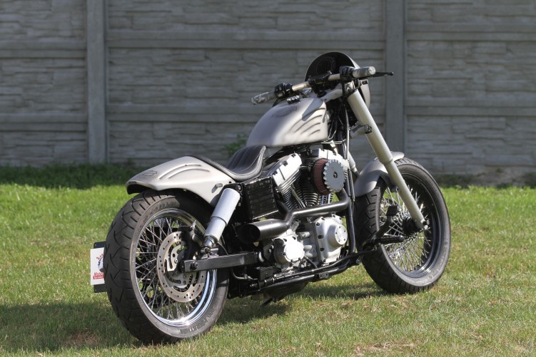 14 Harley Davidson Low Rider tylem