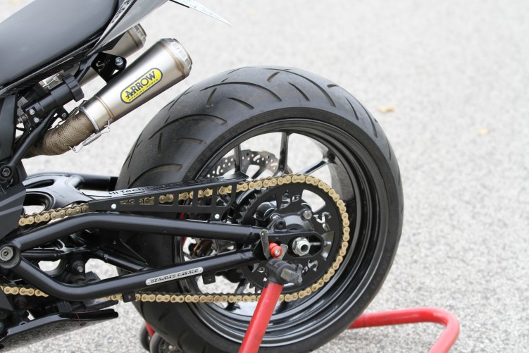 16 Harley Davidson Sportster S Szajbas Garage custom naped